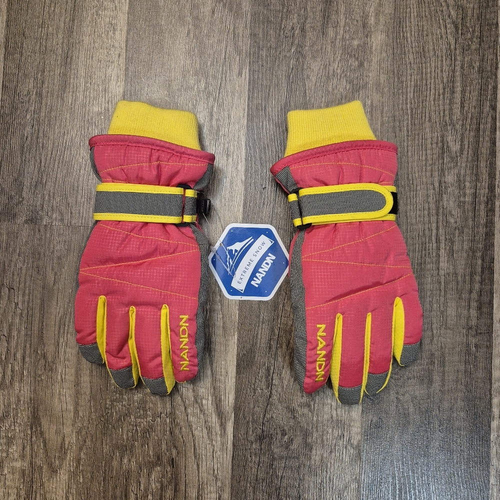 NWT Nandn Kids/Women's Winter Gloves Size S